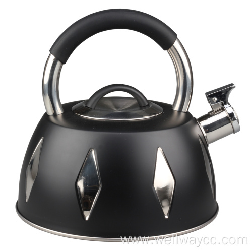 3 Liter Specialty Stainless Steel Diamond Whistling Kettle